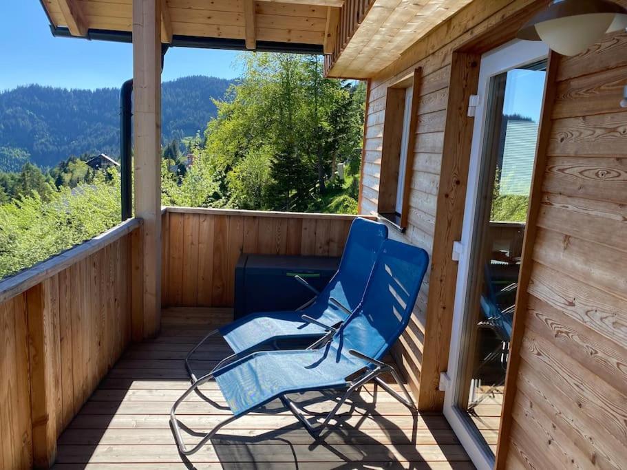 Chalet Schroeder Klippitztorl Buitenkant foto