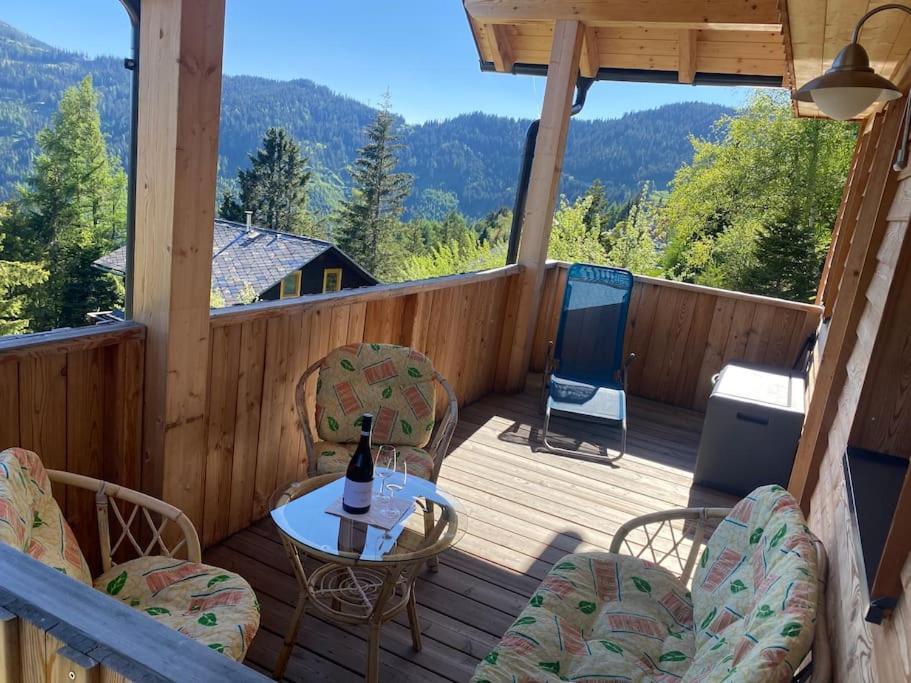 Chalet Schroeder Klippitztorl Buitenkant foto